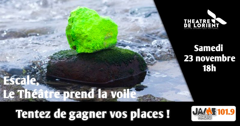 Gagnez vos places pour l’Escale “Le Théâtre prend la voile” avec Marie Tabarly au Théâtre de Lorient